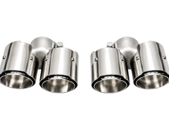 Quad Style - Polished Stainless Steel
